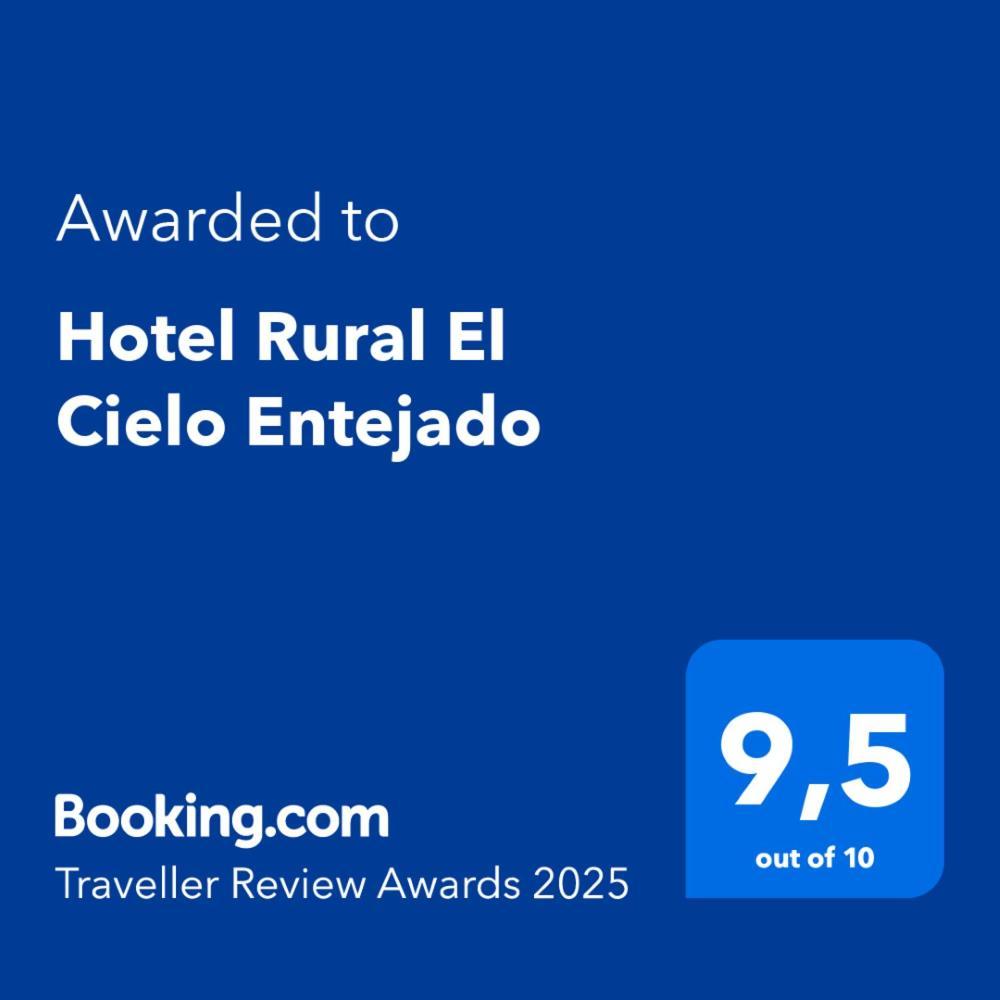Hotel Rural El Cielo Entejado Kültér fotó